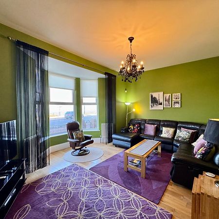 The Beach Front Apartment, Amazing Frontline Sea Views Tynemouth Exterior foto