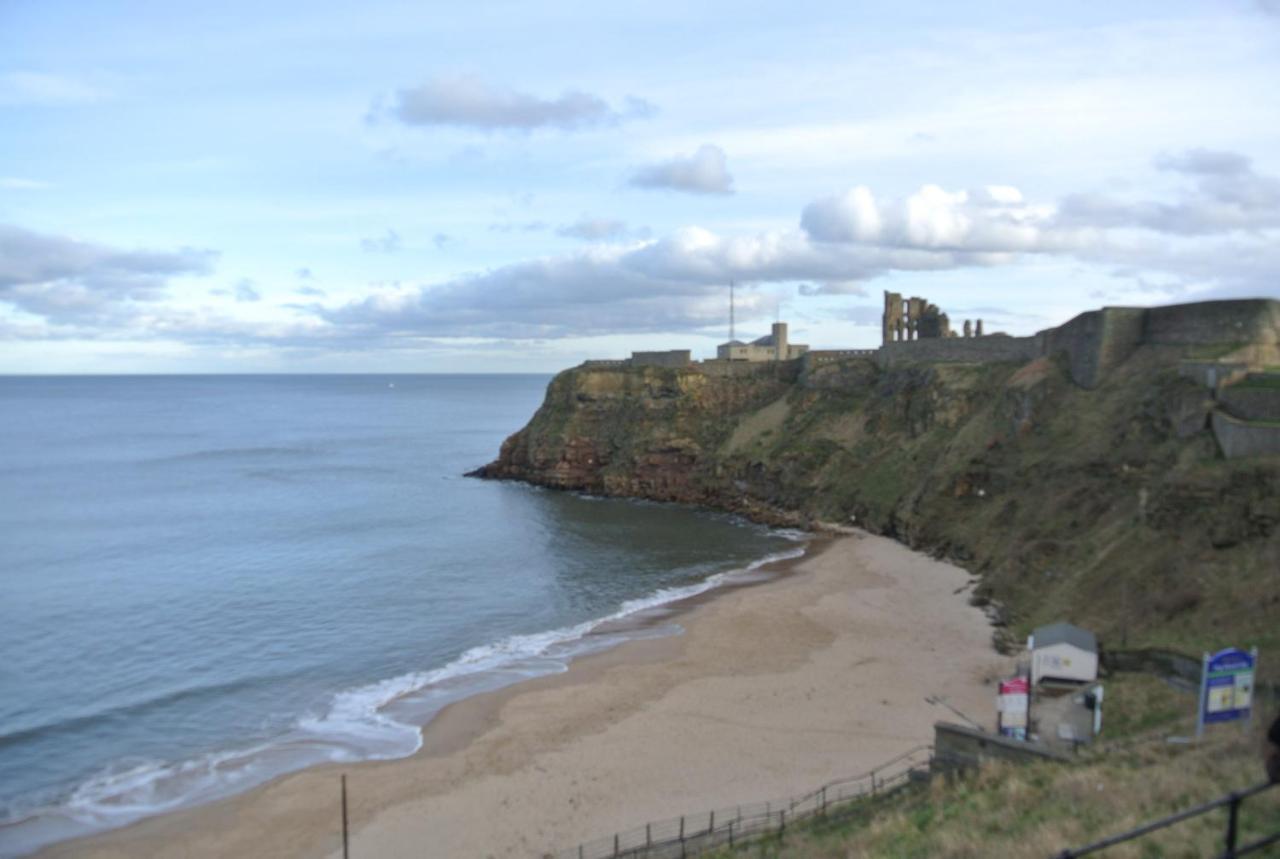 The Beach Front Apartment, Amazing Frontline Sea Views Tynemouth Exterior foto