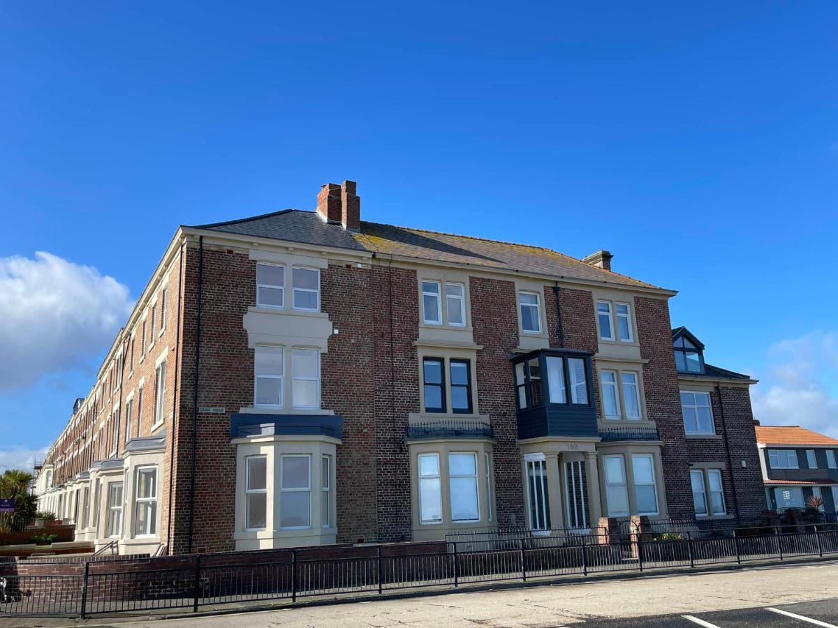 The Beach Front Apartment, Amazing Frontline Sea Views Tynemouth Exterior foto