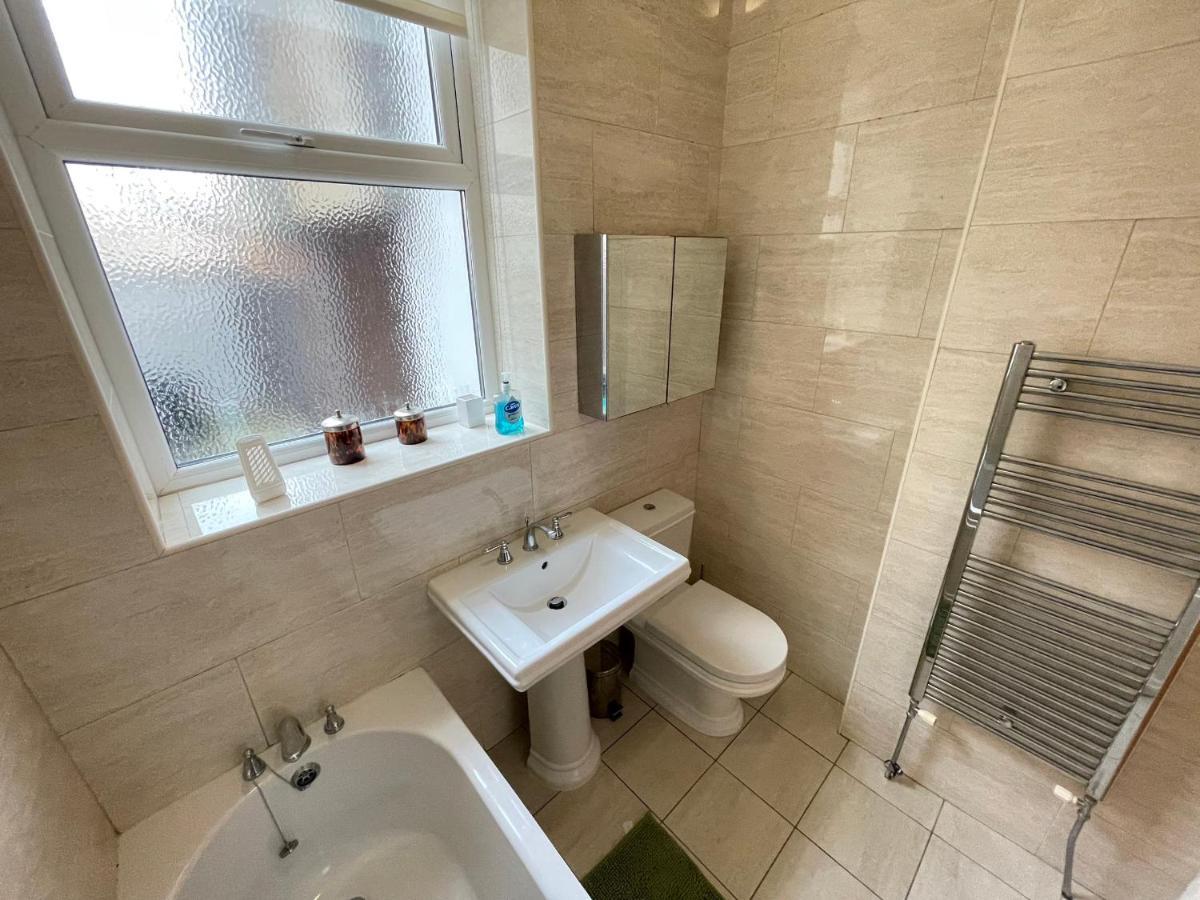 The Beach Front Apartment, Amazing Frontline Sea Views Tynemouth Exterior foto