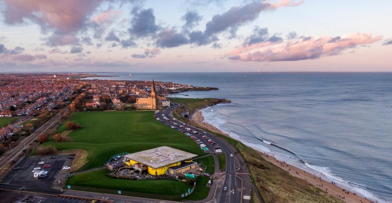 The Beach Front Apartment, Amazing Frontline Sea Views Tynemouth Exterior foto